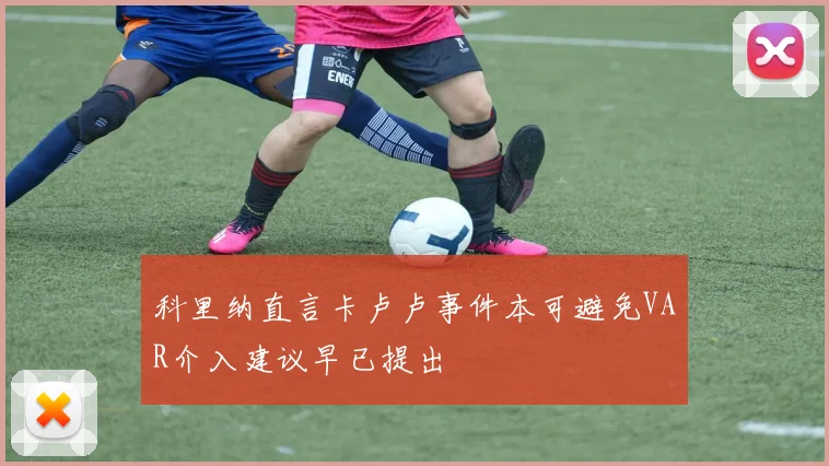 科里纳直言卡卢卢事件本可避免VAR介入建议早已提出